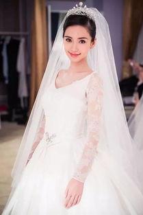 娱乐吃瓜酱婚纱,揭秘明星们的浪漫婚典瞬间